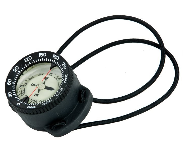 Kompas na gumce lub pasku